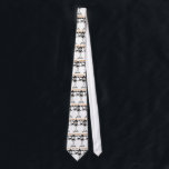 Hanukkah Tie<br><div class="desc">Customise it with your own design,  or any of ours.</div>