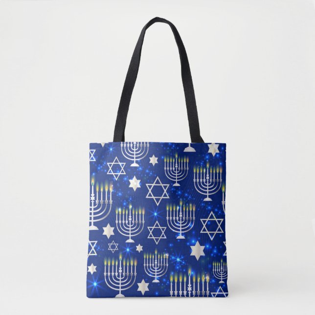 Hanukkah Tote Bag (Front)