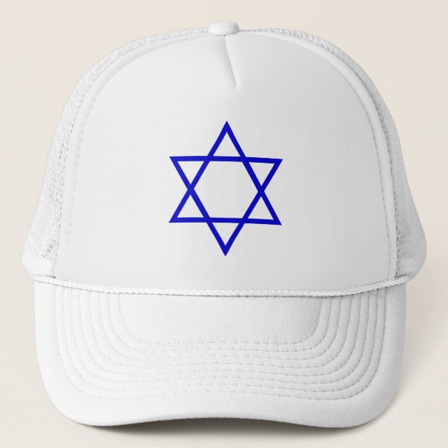 "Hanukkah" Trucker Hat (Front)