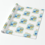 Hanukkah wrapping paper<br><div class="desc">happy Hanukkah gift wrap</div>