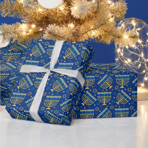 Hanukkah Wrapping Paper