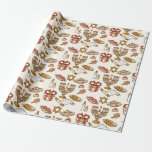 Hanukkah Wrapping Paper<br><div class="desc">Hanukkah themed wrapping paper</div>