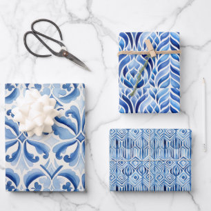 Hanukkah  wrapping paper sheet