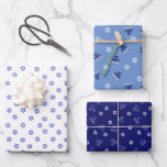 Hanukkah Wrapping Paper Sheet<br><div class="desc">Hanukkah wrapping paper</div>