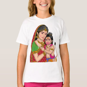Hanuman & Anjana Mata T-Shirt