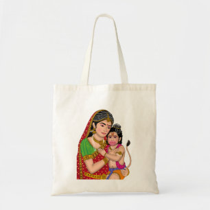 Hanuman & Anjana Mata Tote Bag