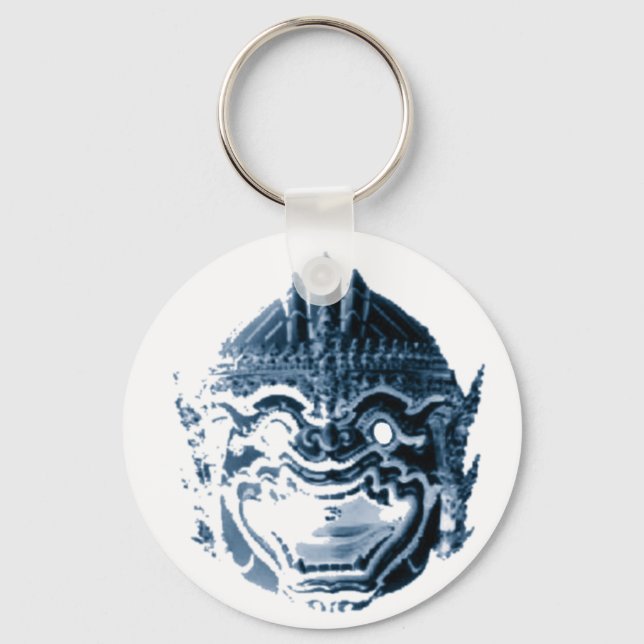 HANUMAN - ANJANEYA - HINDU - BUDDHAISM KEY RING (Front)