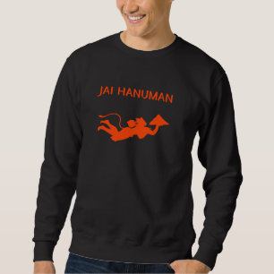 Hanuman, Bajrang Bali, Sanjivani Hindu God Pooja J Sweatshirt
