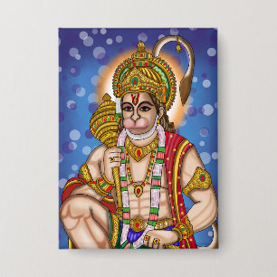 Hanuman Button