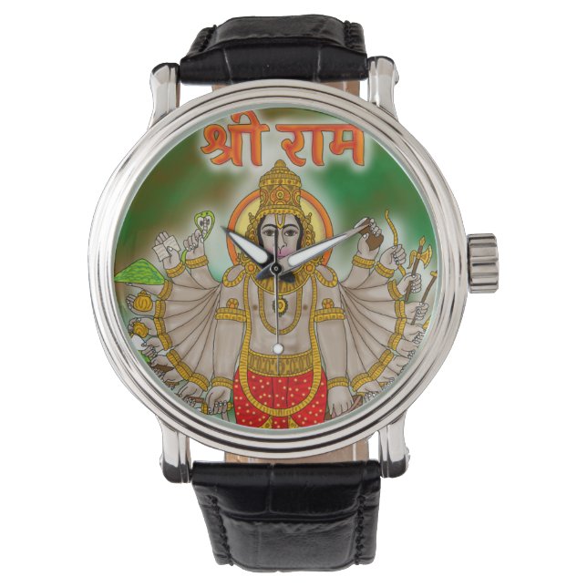 Hanuman Clock Watch (Front)