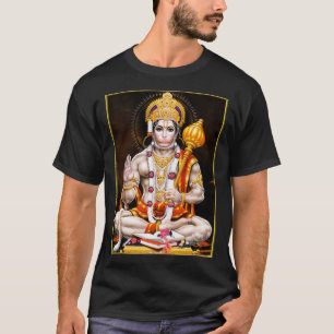 Hanuman Fitted T-Shirt