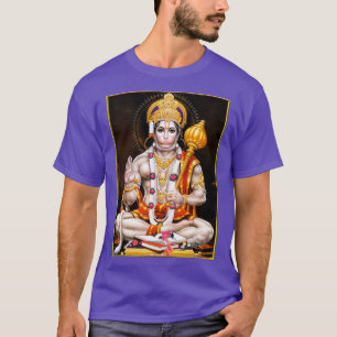 Hanuman Fitted T-Shirt