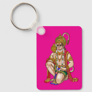 Hanuman Keychain