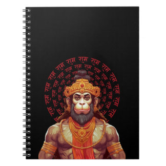 Hanuman notebook