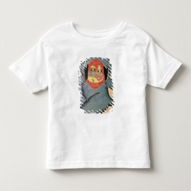 Hanuman revealing Rama and Sita Toddler T-Shirt (Front)