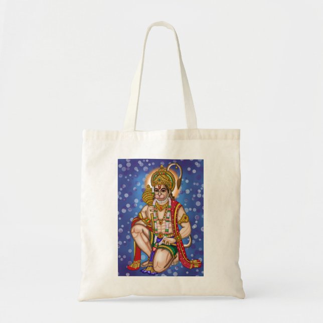 Hanuman Tote Bag (Front)