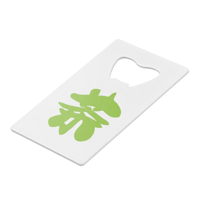 Hanzi / Kanji Language Character Chinese Tea (Front Angled)