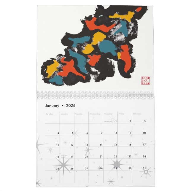 Hao Bu Calender Calendar (Jan 2026)