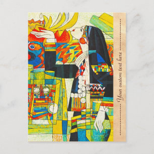 Hao Ping Memorial Ceremony Of Water Dragon Postcard