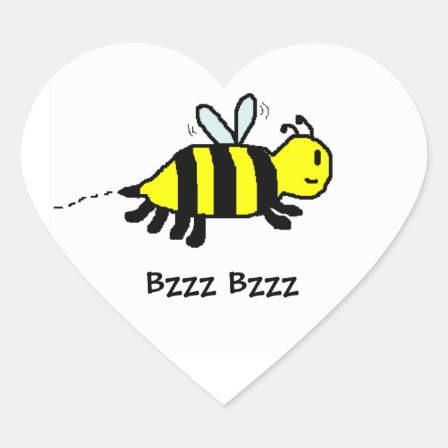 HAP BEE Birthday envelope seal (Front)