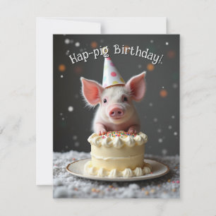 Hap pig Birthday