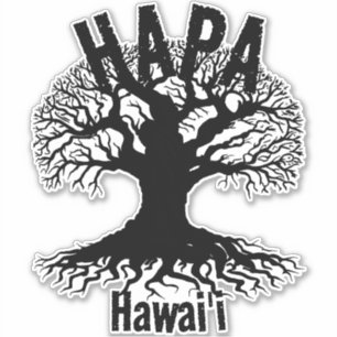 HAPA HAWAII ROOTS Blk