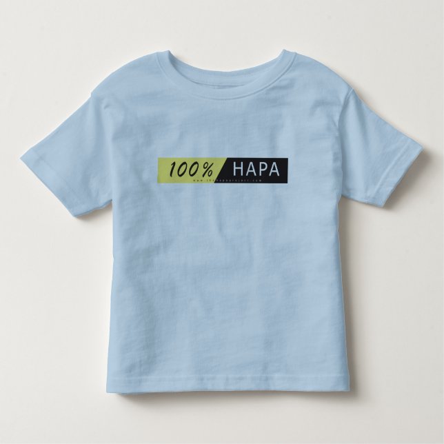 HAPA Kids T-Shirt - 100% HAPA (Front)
