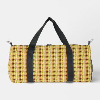 Hapa Plaid Green 1974, Duffle Bag