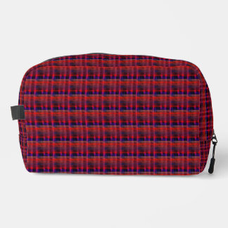 Hapa Plaid Orange 1974, Print Cut Sew Bag