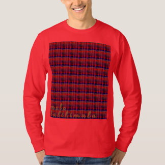 Hapa Plaid Orange 1974, T-Shirt