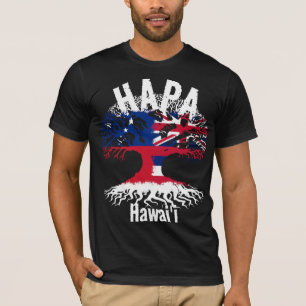 HAPA SAMOA HAWAII ROOTS T-Shirt