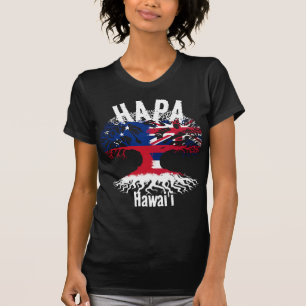 HAPA SAMOA HAWAII ROOTS T-Shirt