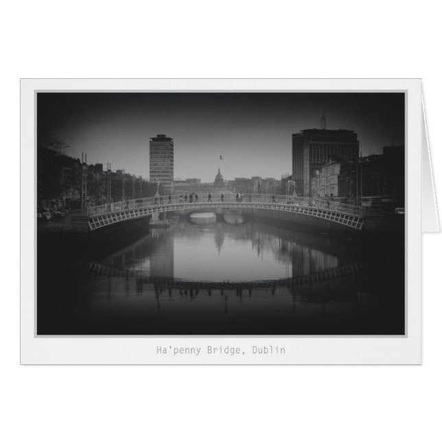 Ha'penny Bridge, Dublin (Front Horizontal)