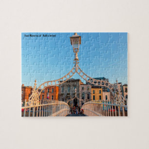 Ha'penny Bridge Dublin Ireland Jigsaw Puzzle