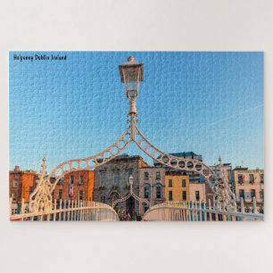 Ha'penny Bridge Dublin Ireland Jigsaw Puzzle