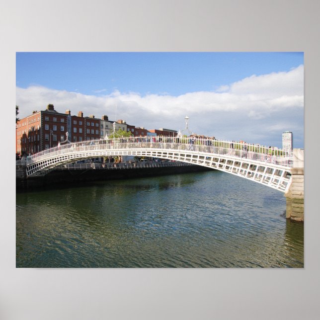 Ha'penny Bridge Poster (Front)