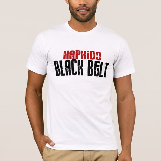 HAPKIDO Black Belt 3.1 T-Shirt (Front)