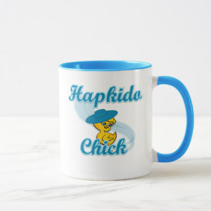 Hapkido Chick #3 Mug