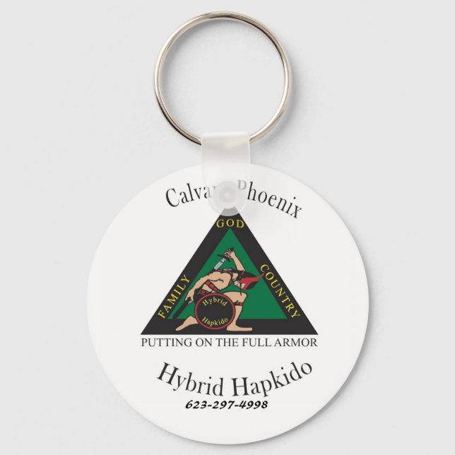 Hapkido Club Key chain (Front)