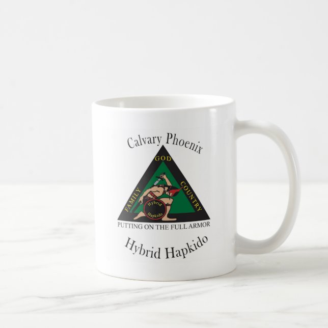 Hapkido Club Mug (Right)