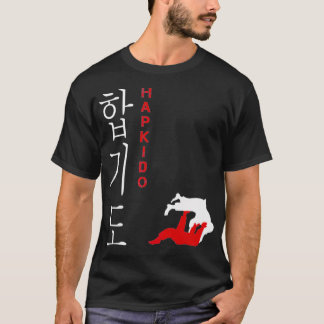 Hapkido Korean Martial Art Fighter Premium  T-Shirt