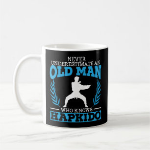 Hapkido Korean Martial Self Defence Martial Coffee Mug