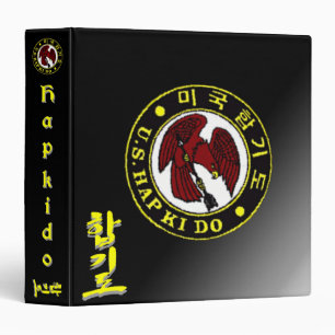 Hapkido Martial Arts Binder