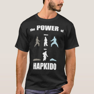 Hapkido unleash your fighting spirit T-Shirt