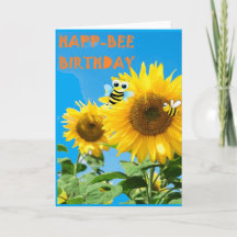 Happ-Bee Birthday