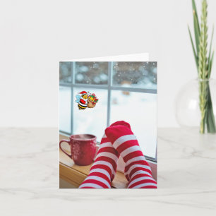 Happ-Bee Holidays.  Card