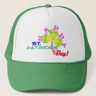 ♫☆♥HÅPP¥ Şt. Patrick's Day Trucker Hat☆♥♪ Hat