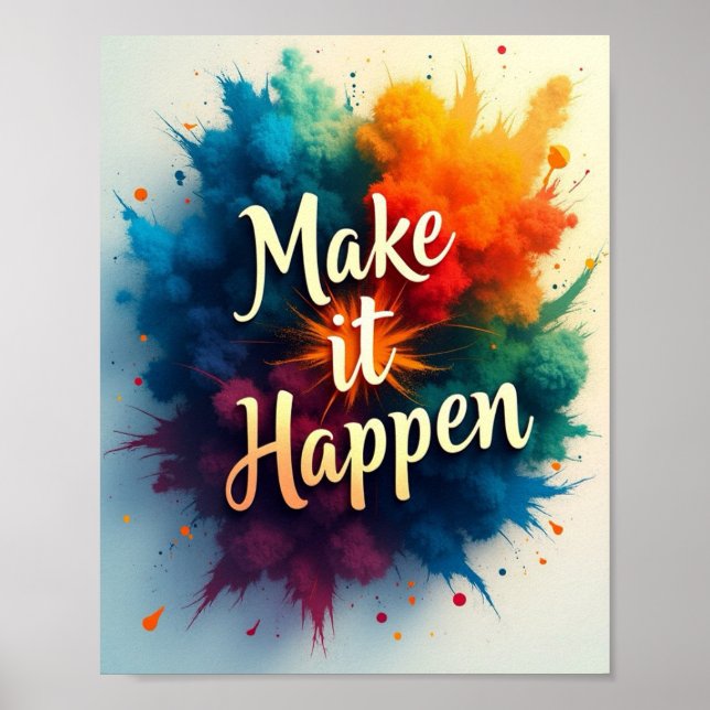 Happen Poster (Front)