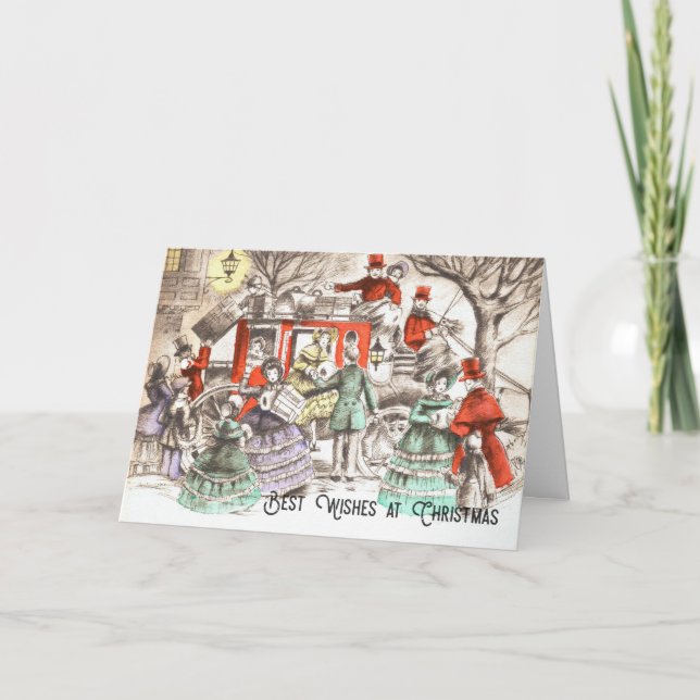 HAPPENINGS Greeting Card (Front)