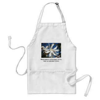 Happens at Grandma's House stays at Grandmas Standard Apron